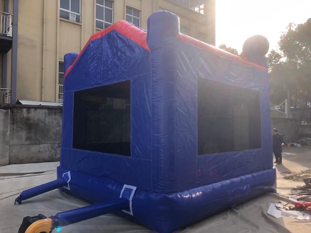 Disney Bounce Castle Back