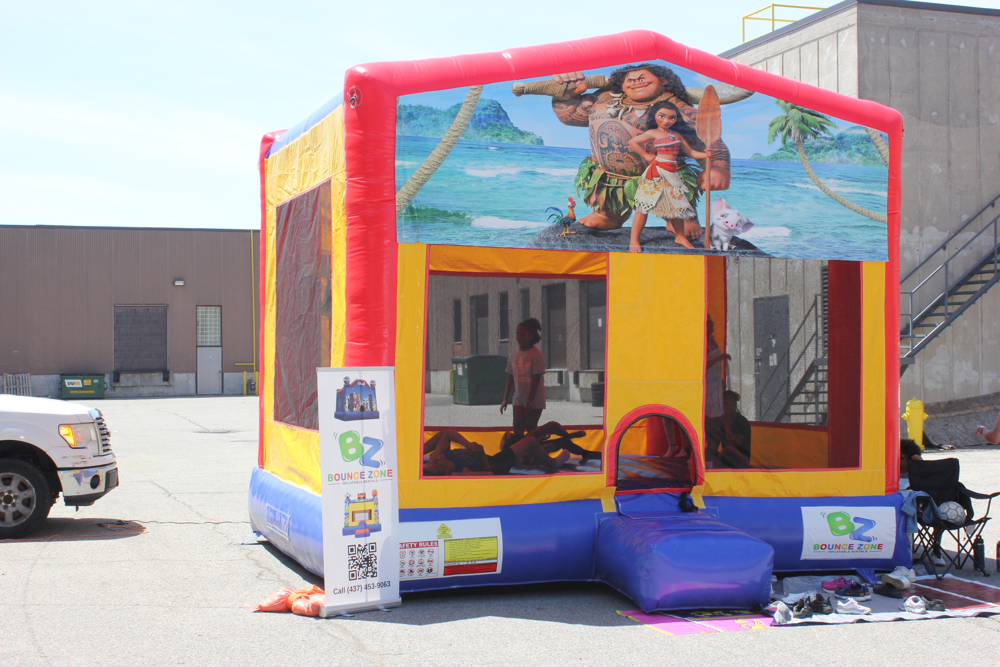 Moana Bouncer Rentals