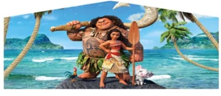 Moana inflatable rental