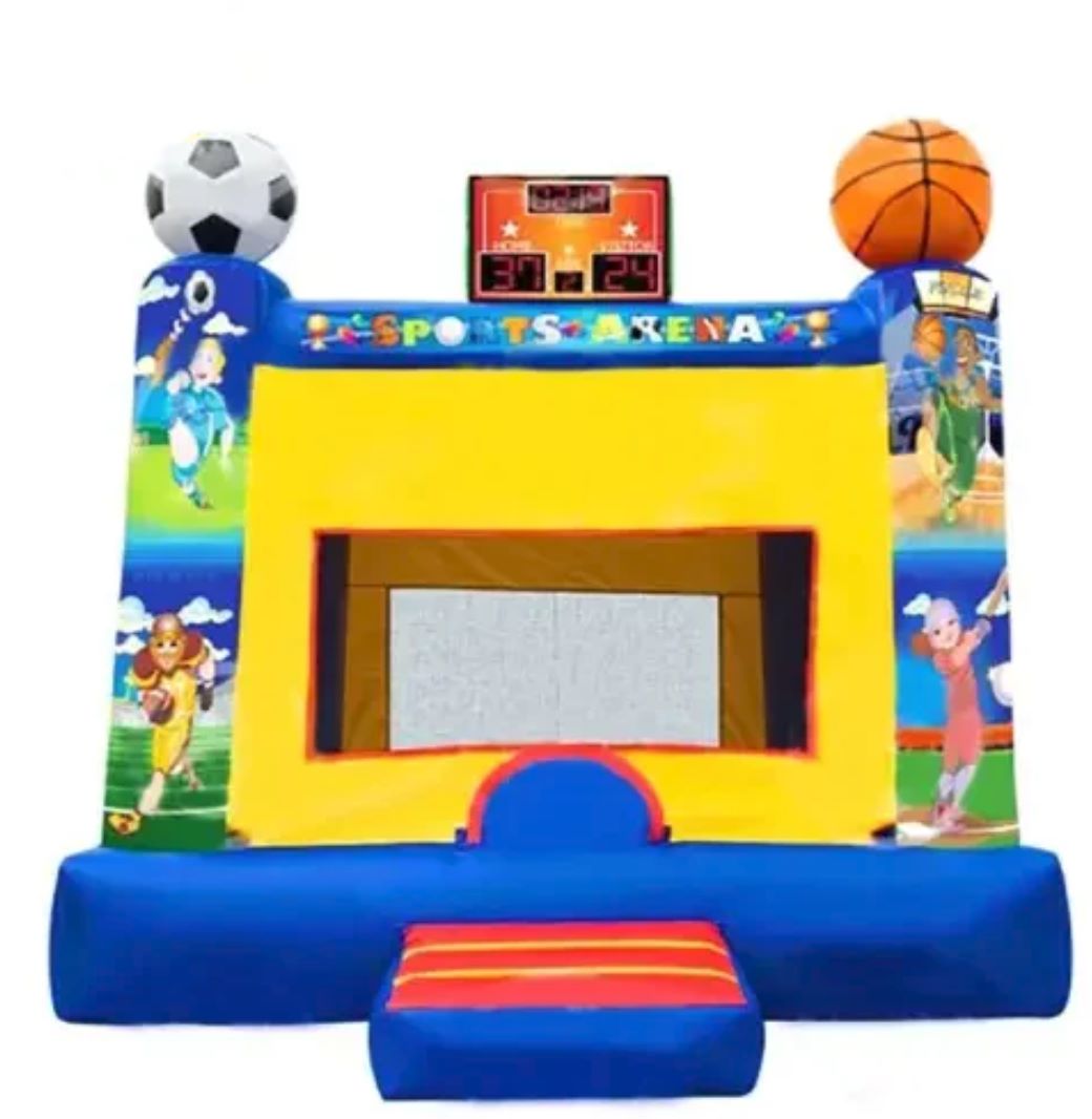 sporty jump house rental
